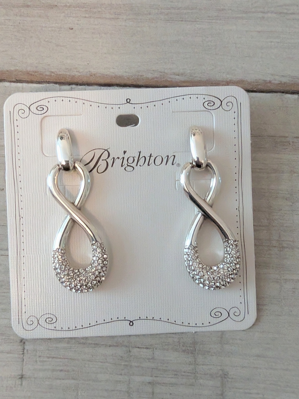 Brighton Interlok Luxe Post Drop Earrings